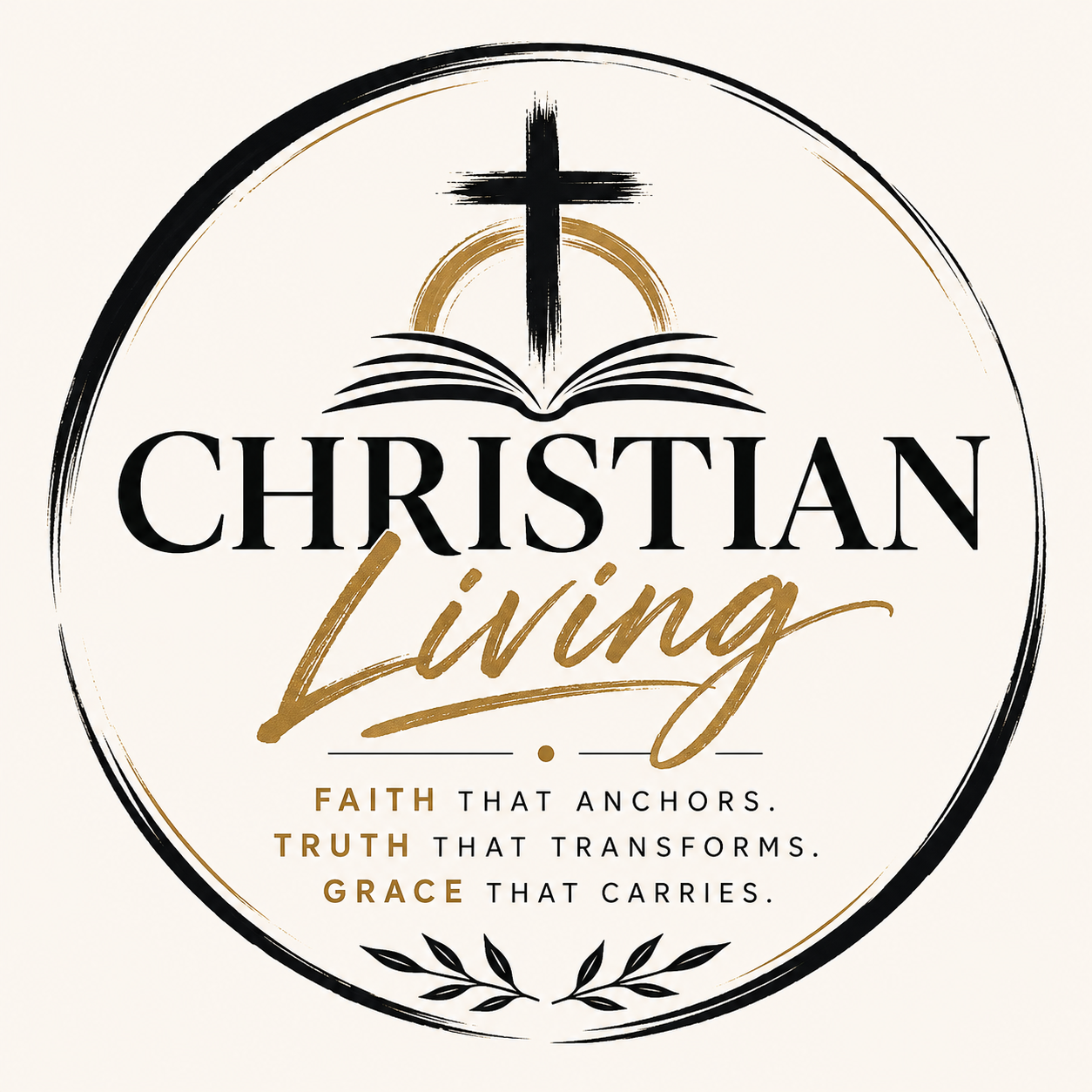 Christian Living logo