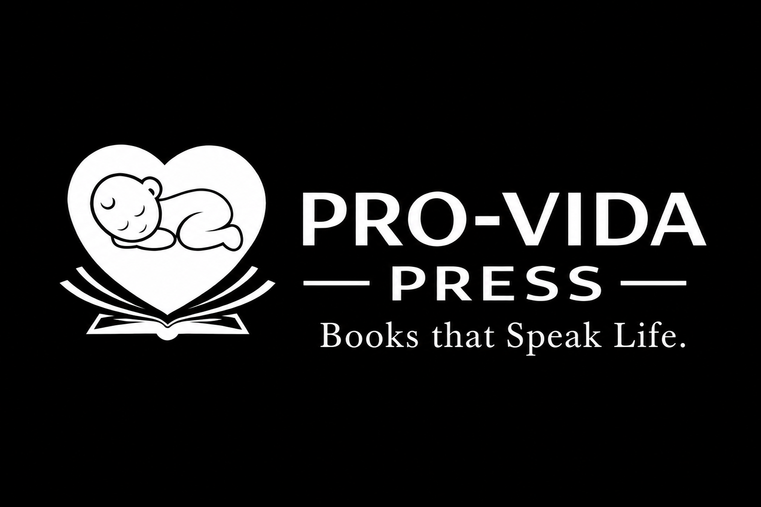 Pro-Vida Press logo - Books that Speak Life