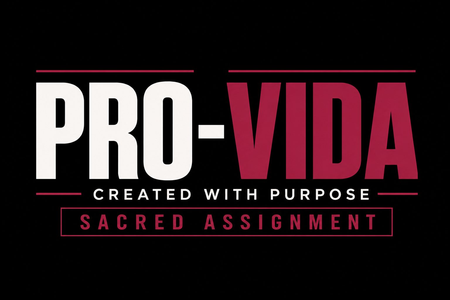 Sacred Assignment