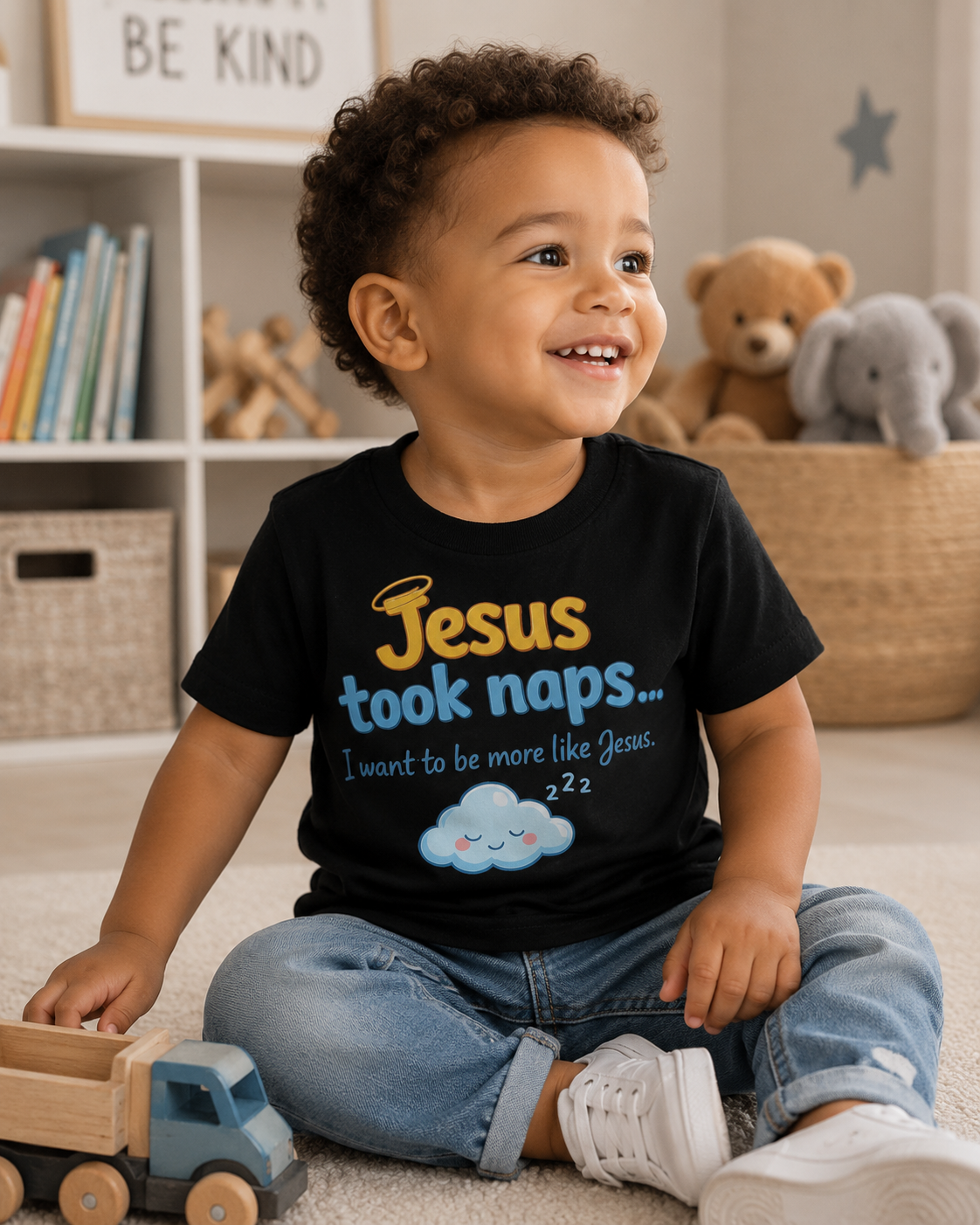 Jesus Took Naps... I Want to Be More Like Jesus (Kids)