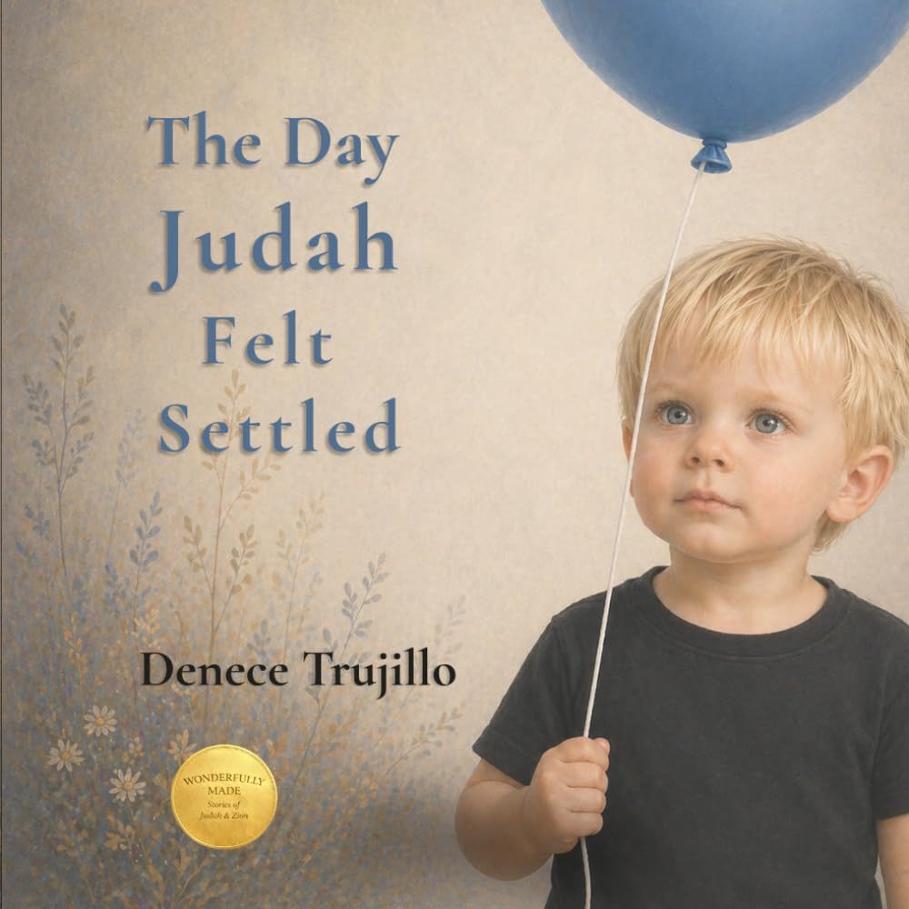 The Day Judah Felt Settled book cover