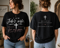 I Am Job's Wife. There's Room at the Cross for My Pain.