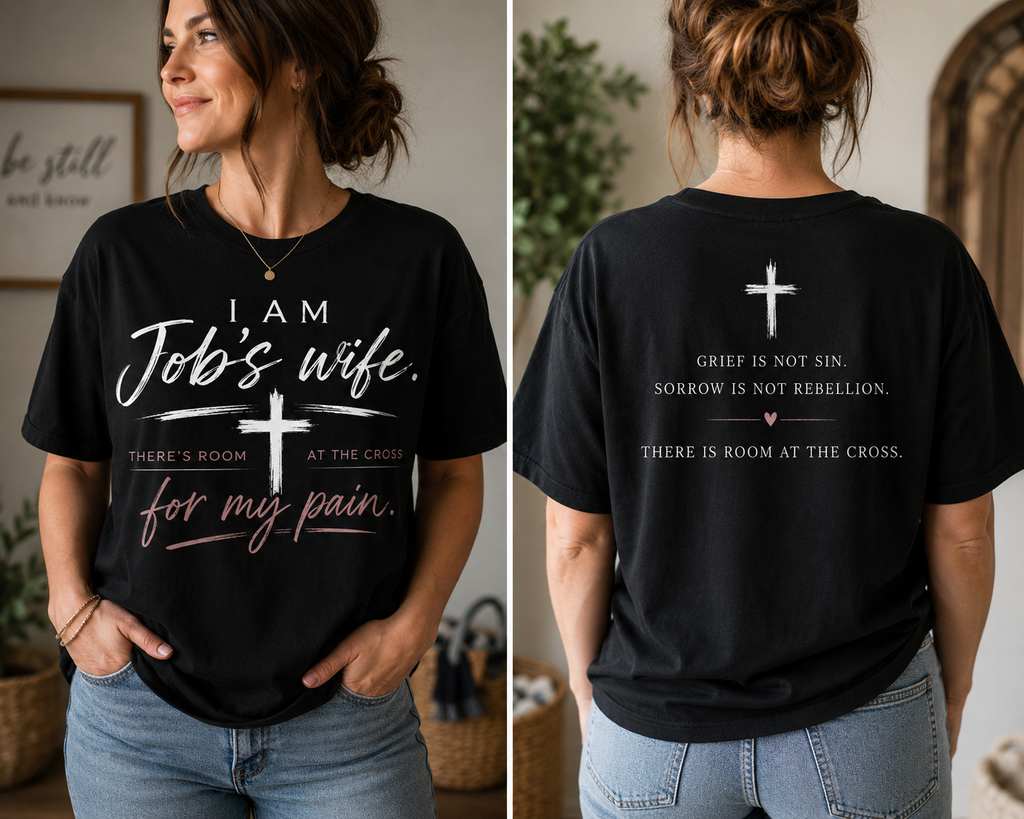 I Am Job's Wife Tee