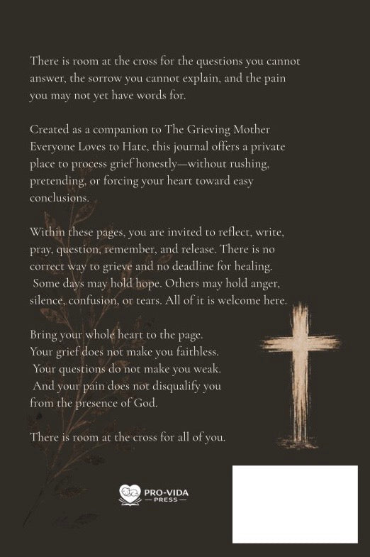 The Grieving Mother Everyone Loves to Hate — A Companion Journal