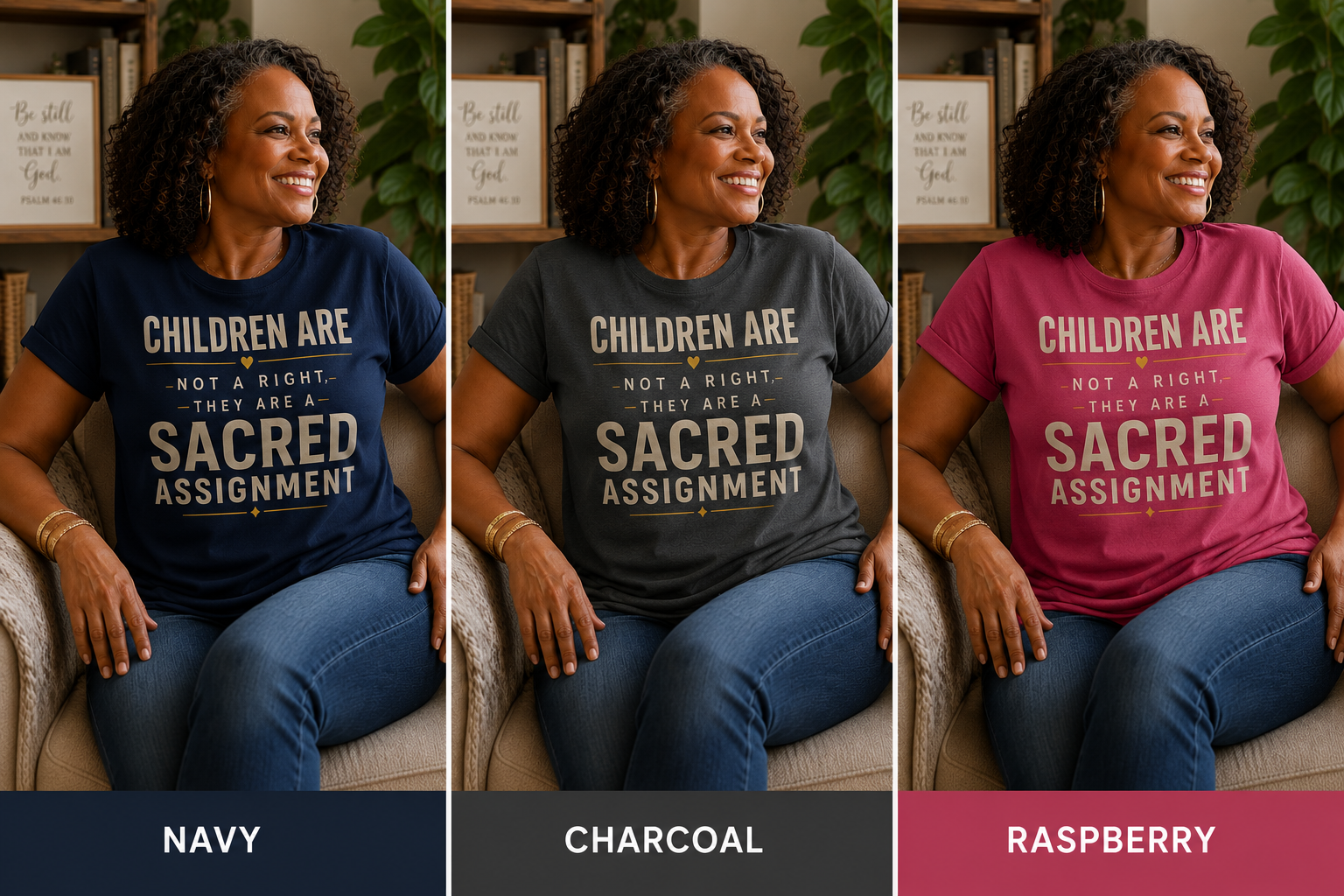 Children Are Not a Right, They Are a Sacred Assignment